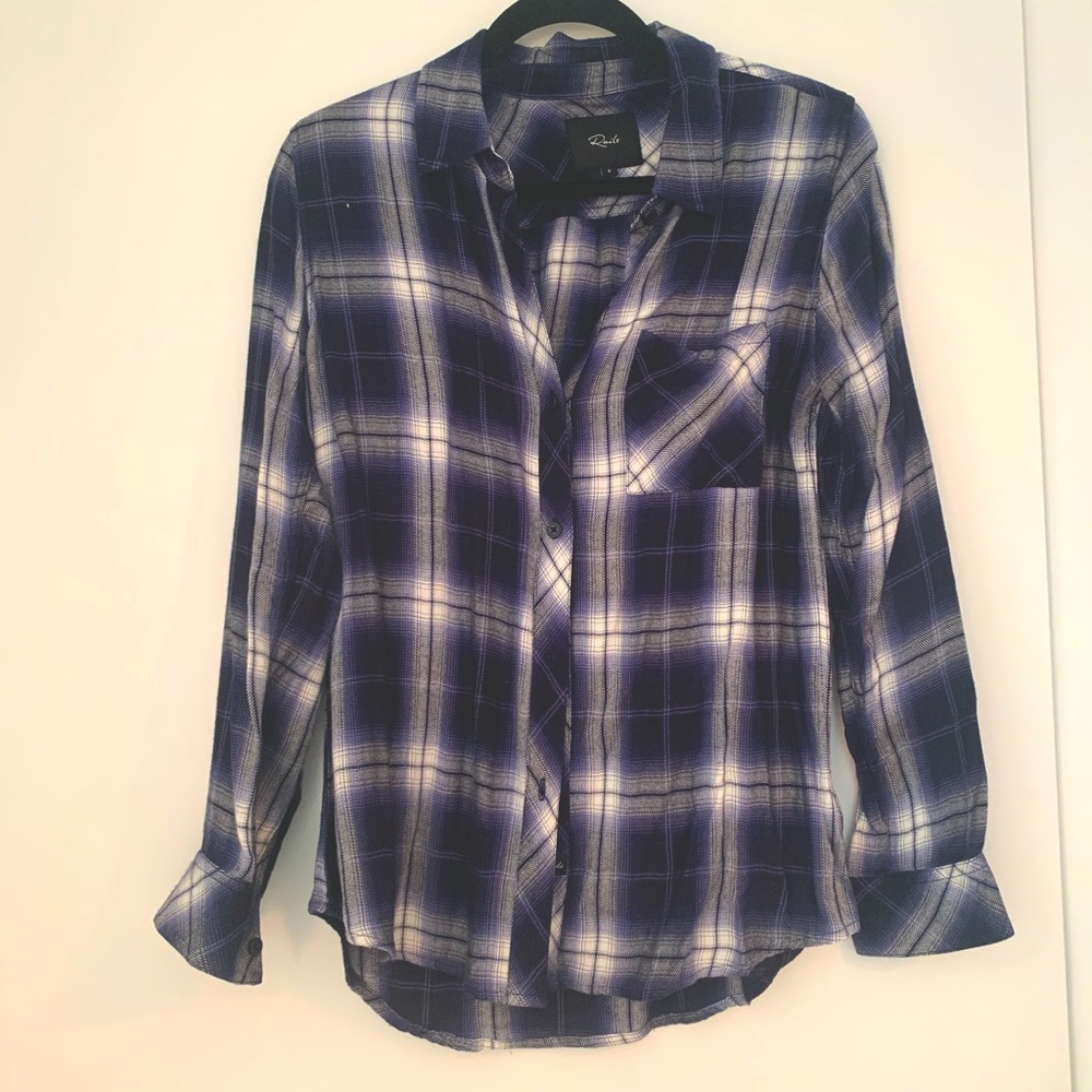 Rails flannel shirt size small